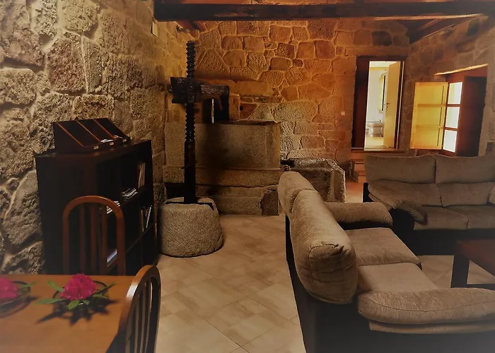 Casa Rural A Boucina Gospodarstwo wiejskie Hio