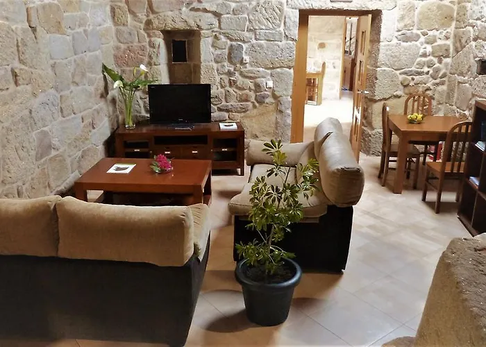 Casa Rural A Boucina * Hio