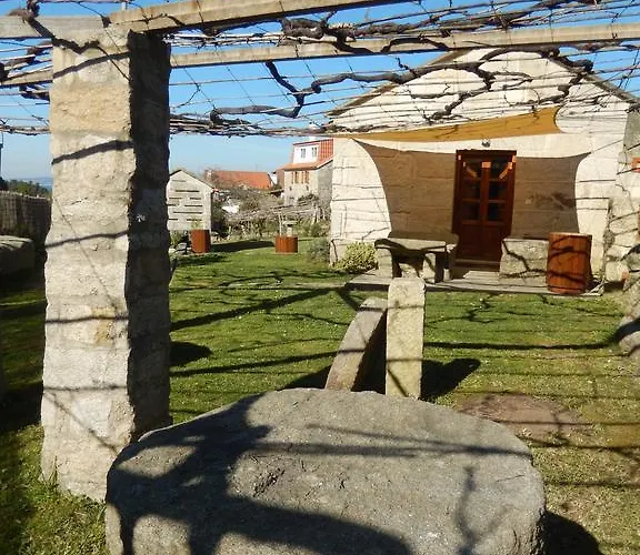 Casa Rural A Boucina * Hio