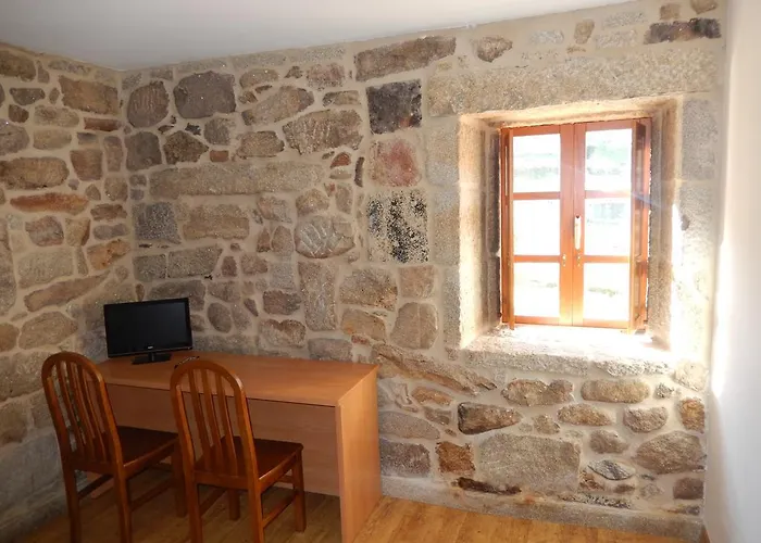 Casa Rural A Boucina Gospodarstwo wiejskie Hio