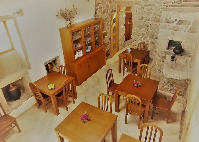 Casa Rural A Boucina Gospodarstwo wiejskie *