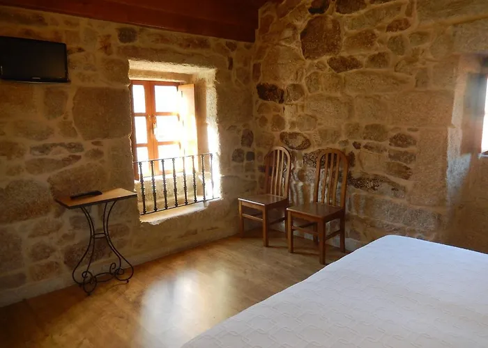 Casa Rural A Boucina * Hio